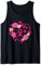 Cancer du Sein Octobre Rose femme Débardeur