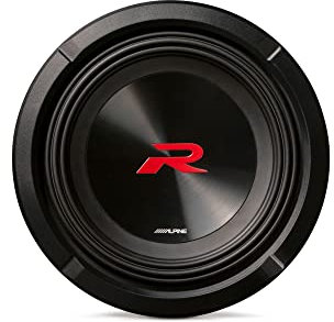 Alpine R2-W8D2-20cm 2X 2 Ohm Subwoofer