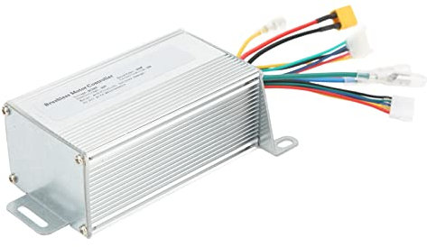 VBESTLIFE Elektroroller Controller, Aluminiumlegierung Roller Brushless Motor Controller 36V 16A für LENZOD Männer