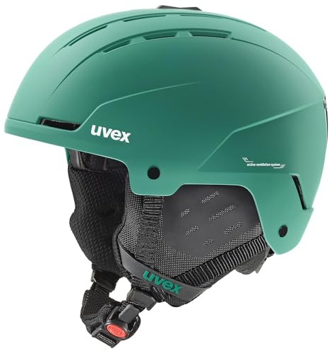 uvex Stance Skihelm, Proton matt, 51-55 cm