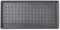 IKEA BAGGMUCK Schuhmatte, 71 x 35 cm, in/outdoor/grau