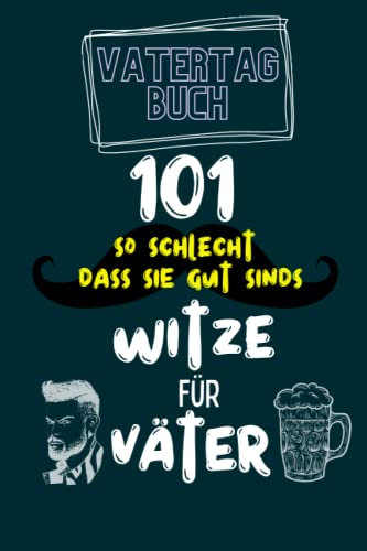 vatertag buch: 101 witze für väter