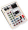 AGAATI Party DJ Mixer 99 DSP Effect Mixer 4-channel Portable 48V Phantom Power Monitor DJ Mixing Console for Professional Studio DJ Controller (Color : Black, Size : L) (White L)
