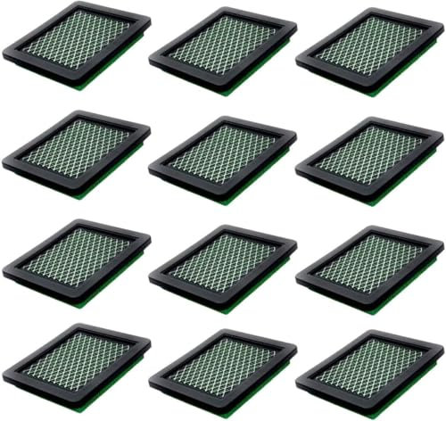 Hippotech Confezione da 12 filtri dell'aria di ricambio per aspirapolvere Honda GCV160 GC160 GCV190 GC190 GC190