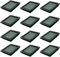 Hippotech Confezione da 12 filtri dell'aria di ricambio per aspirapolvere Honda GCV160 GC160 GCV190 GC190 GC190