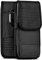 moex Agility Case für Samsung Galaxy A34 5G Hülle mit Gürtelschlaufe, Handy Gürteltasche Outdoor Handyhülle, Nylon Gürtel Handytasche, robuste Schutzhülle mit Karabiner, Schwarz