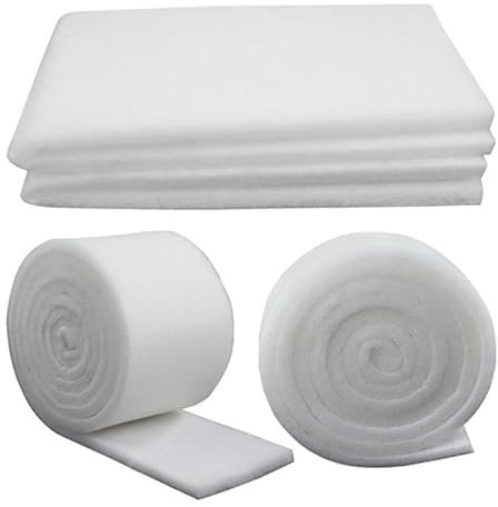 Filtre à découper G4 Aerofilter – 2m x 1m – Média ISO16890 Coarse 60% – Polyester 200g/m² – VMC double flux, PAC, climatiseur – 2m² à découper – Expédié depuis la France