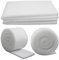 Filtre à découper G4 Aerofilter – 2m x 1m – Média ISO16890 Coarse 60% – Polyester 200g/m² – VMC double flux, PAC, climatiseur – 2m² à découper – Expédié depuis la France