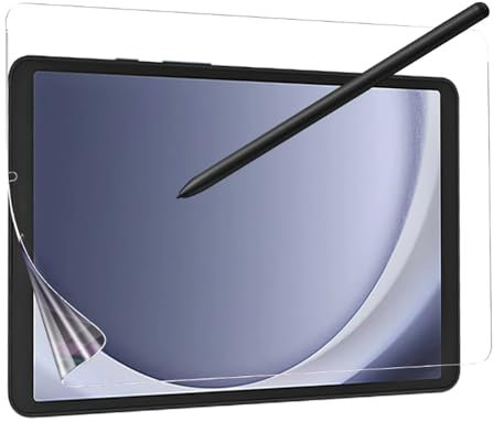 Foebxxs [2 Pezzi Paperfeel Pellicola Protettiva per Samsung Galaxy Tab A9, Pellicola di Carta PET Opaca per Disegnare/Scrivere [Anti-impronta][Anti-riflesso]