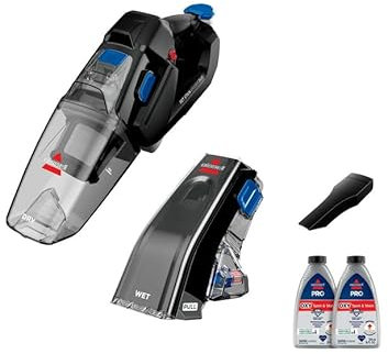 Bissell Pet Stain Eraser Duo, Schwarz