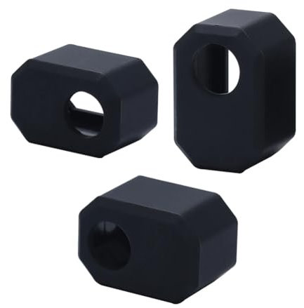 3pcs Silikon Socken Abdeckung 300°C Hohe Temperatur Kompatibel mit Prusa I3 MK4 MK3.9 XL Projekt Nextruder Hotend Ersatz (Silikon Socken)