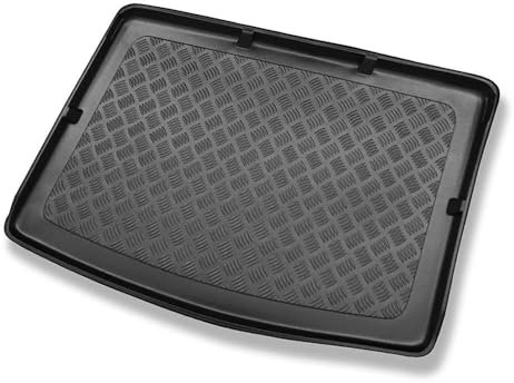 Mossa - Kofferraumwanne kompatibel mit VW Volkswagen Golf Plus V 1K, VI 5K MPV (01.2005-2012) - Kofferraummatte rutschfest Schutzmatte - B