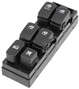 Botonera Elevaluna Para Kia Para Sorento LHD 2002 2003 2004 2005 2009 93570-3E410-BL Botón De Interruptor De Control De Ventanilla Eléctrica 935703E410 93570-3E410 Mando Botonera Elevalunas