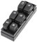 Botonera Elevaluna Para Kia Para Sorento LHD 2002 2003 2004 2005 2009 93570-3E410-BL Botón De Interruptor De Control De Ventanilla Eléctrica 935703E410 93570-3E410 Mando Botonera Elevalunas