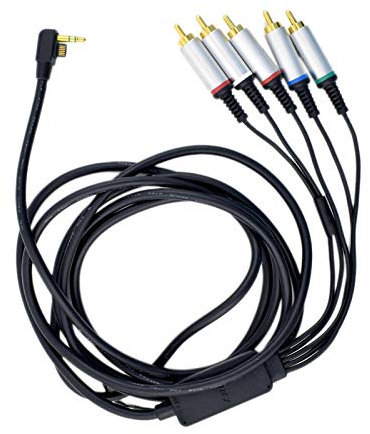 Bdfhjln Rca Av Tv Video Cord Cavo per Psp 2000/3000 Av Cable, 414771