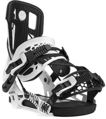 Nidecker Flow NX2 HYBRID Bindung 2025 White, XL