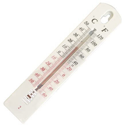 Termómetro de habitación del termómetro de pared Termómetro de invernadero preciso para interiores -50 /OPP 5pcs, termómetros interiores