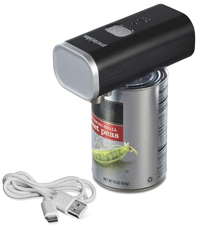 Proctor Silex Hands-Free Cordless USB Rechargeable Electric Can Opener