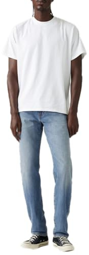 Levi's Herren 502 Taper Hose, The New Blue LTWT, 32W / 32L