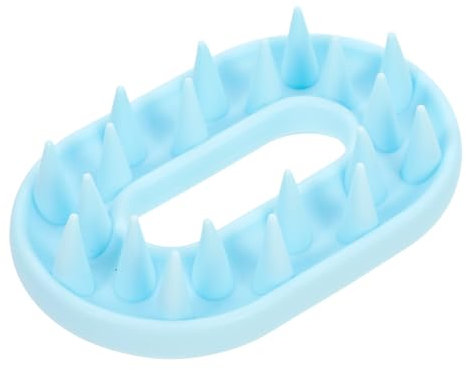 Beaupretty Haar Kopfhaut Kopfhaut Peeling Silikon Shampoo Pinsel Haar Peeling Wäscher Dusche Pinsel