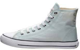Ethletic - Unisex - Canvas Sneaker - White Cap Hi Cut