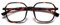 KAEOISFU Große Ultraleichte Lesebrille 1,5 für Damen, Designer Holzmaserung Anti-Blaulicht-Schutz Computerleser, Gross Quadratischem Rahmen Lesegerät brille, Brille zur Verhinderung von Augenermüdung