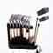 Golf 9 Iron Club Holder Black Durable Tool for 9 Iron Club Golf Clubs Holder Standing Rack Bracket,Golf Club Organizers Shafts Holder Fits Any Size