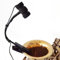 Zoegneer Saxophonmikrofon, 3-polig/4-polig, kabelgebunden, Saxophon-Mikrofon, kabellos, zum Anstecken, Musikinstrumente, Mikrofon für Musiker (B)