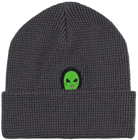 RIPNDIP Lord Alien Beanie, Anthrazit, Mehrfarbig, Einheitsgröße, Mehrfarbig/Meereswellen (Ocean Tides), Einheitsgröße
