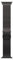 Apple Watch Band - Milanaise Armband - 49 mm - Schwarz - Small