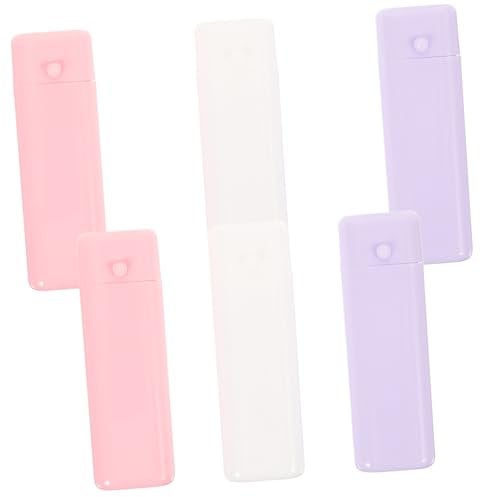 FRCOLOR 6pcs Applicator Tool Portable Suction Remover for Sclera Lenses Reusable Tweezers Safe Edges for Travel Random