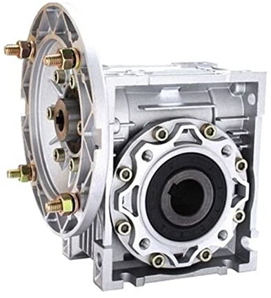 Schrittmotor, Planetengetriebe, Wurmminderer. NMRV050 1. 1mm 14mm 19mm Eingangswelle 7,5: 1 - 100: 1 Getriebeverhältnis NEMA 34 Worm Getriebe 90 Grad Geschwindigkeitsreduzierer für 3D-Drucker(Ratio 40