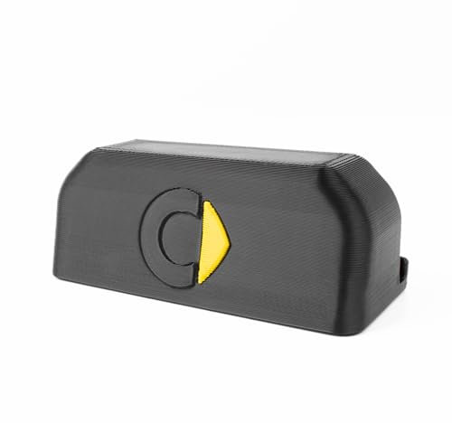 Additional Glass Boot Opening Handle Compatible with Smart 450/451 - Practical Solution with Double Sided Adhesive Auxiliary Knob for Rear Window - Buckle Knob for Trunk