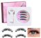 Faux Cils Magnetique Naturel Cils Magnetique Aimant Cil Magnetique Cils Magnetique Naturel Magnetic Lashes Magnetic Eyelashes Faux Cils Magnetique Naturel Cils Cil Magnetique avec Recourbe-Cils