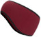 PATIKIL Ear Warmer Headband, Polar Fleece Ear Warmer Winter Stretchy Running Sweatband Outdoor Essential for Cold Weather Running Jogging Walking Skiing Cycling, Burgundy