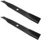 Lot de 2 couteaux 52 cm pour Murray 40542B 40614B 40715x99A 40715x199A 92002E701 92002HT