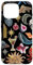 Sun Moon Star Mosaic Charm Collage Y2K Case for iPhone 16 Pro