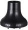 Yaztauho Ugello diffusore per asciugacapelli, diffusore nero per ondulato, dritto, per hotel, camera da letto, 14 x 15,5 cm