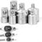 Essential Socket Adapter Set with Heavy Duty Design Perfect Addition to Your Tool Collection (1pc 1/4'' to 3/8'' Socket Adapter)