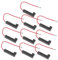 SHINEOFI Lot De 10 Pièces De Rechange Pour Micro-Ondes Fusibles Pièces Détachées Pour Micro-Ondes Fil De Cuivre Noir