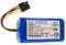 Batterie Li-ion 14,4 V 2800 MAh, Compatible Avec Les Pièces De Rechange Des Aspirateurs Robots 360 Et C50