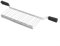 wenyouya 43cm Toaster Sandwich Cage - Stainless Steel Bread Holder Clip with Heatproof Handle, Safe Bagel/Bun/Teacake Toasting Tool for Kitchen(Black)