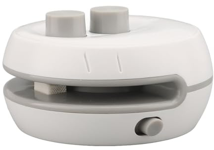 HEEPDD Mini -Beutel -Versiegelung mit Cutter, Wiederaufladbare Tragbare Wiederholungsmaschine Einfacher Gebrauchter Küchengeräte für Chip Plastiktüten Lebensmittelspeicher Snacks Nan (WHITE)