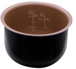4-Liter-Innentopf For Multikocher. Kompatibel Mit Scarlett SC-410. Ersatz-Innentopf For Multikocher
