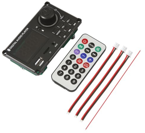 Masslla Ordner Switching MP3 Decoder Board Bluetooth Car MP3 Player 100W Verstärker 2 * 50W DC 8-24V DIY 12V USB FM Call Recording