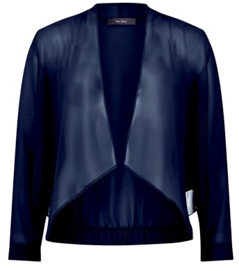 Vera Mont Damen Blusenjacke ohne Verschluss