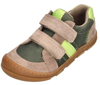 KOEL Barefoot Kinder Sneakers Kobi W Fabrics 3.0 Khaki