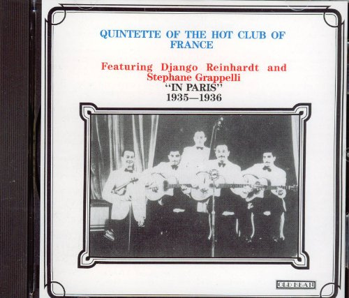 Quintette of the Hot Club of France in Paris 1935/6