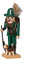 KWO 19355 Nussknacker Jäger Höhe ca. 25 cm