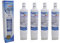 IcePure, filtro dell'acqua per frigorifero (modello RFC0500A), compatibile con Whirlpool SBS002 e 4396508, confezione da 4